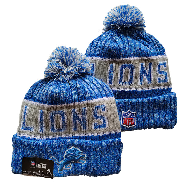 Detroit Lions Knit Hats 054